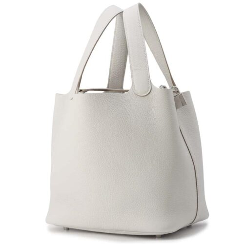 エルメス ピコタンパールグレー