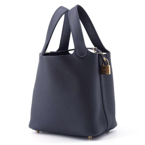 エルメス ピコタン ブルーニュイ