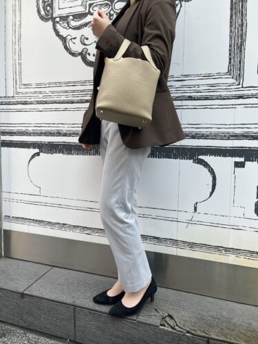 エルメス ピコタン ブラック トレンチ