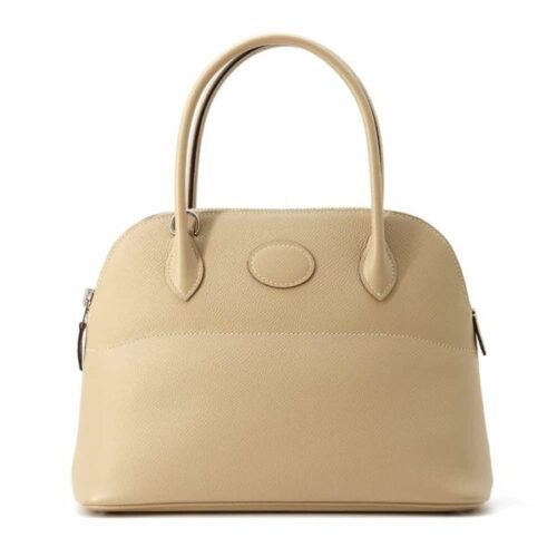 エルメス ハンドバッグ ボリード27 トレンチ/シルバー金具 エプソン