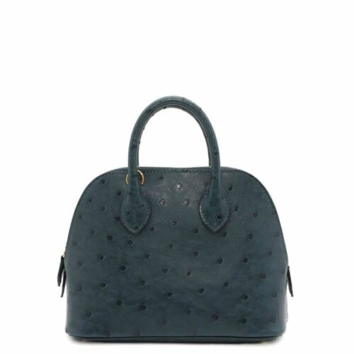 エルメス ボリード1923 ミニ ヴェールシプレ/ゴールド金具 オーストリッチ