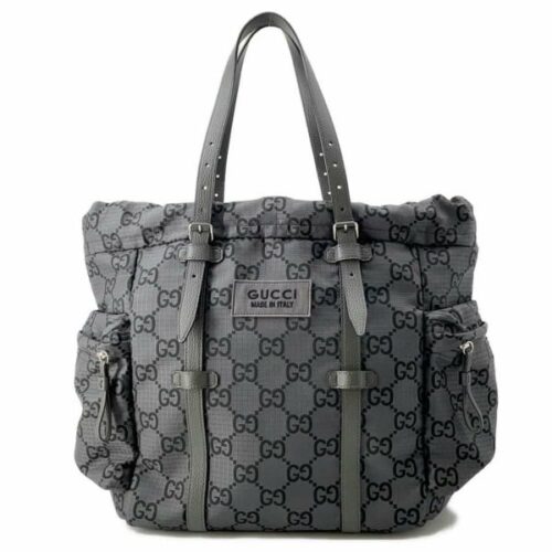 グッチ トートバッグ GGナイロン レザー 767929 GUCCI