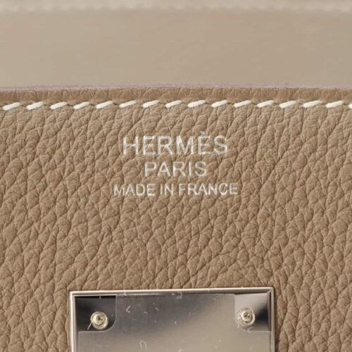 【2025年最新】バーキン30のエトゥープの参考定価はいくら?