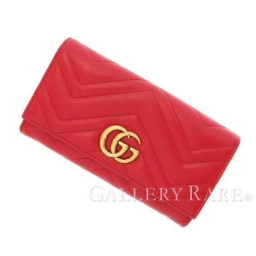 グッチ　GGマーモント コンチネンタルウォレット