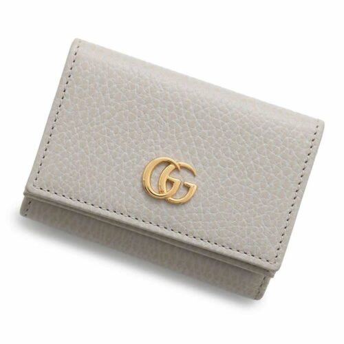 グッチ 三つ折り財布 ダブルG ウォレット レザー 735212