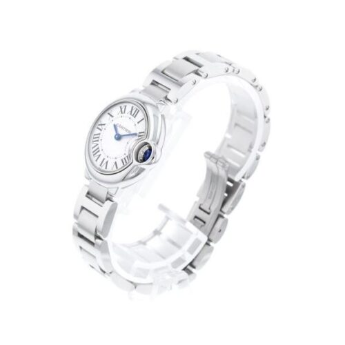 カルティエ バロンブルー SM 28mm W69010Z4 Cartier 腕時計 レディース