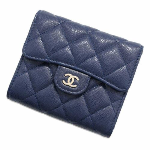 シャネル マトラッセ クラシック スモールフラップウォレット AP0231