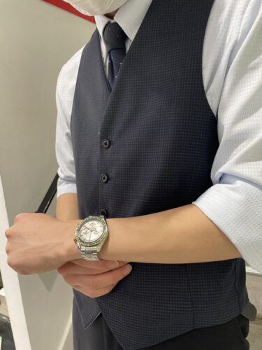 コーディネート２．ビジネスシーン