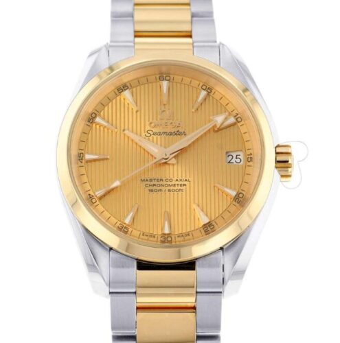 シーマスター アクアテラ コーアクシャル 231.20.39.21.08.001