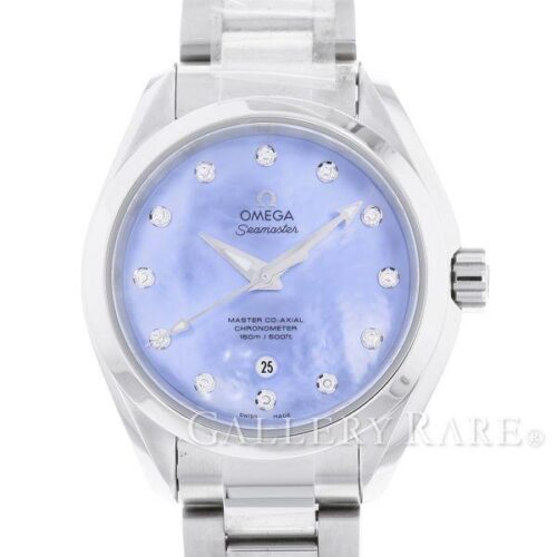 オメガのシーマスターの歴代のレディースモデルを厳選して５つ解説！歴史や選び方も紹介