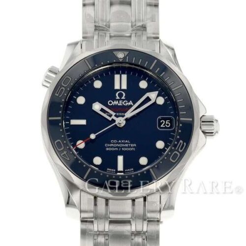 オメガのシーマスターの歴代のレディースモデルを厳選して５つ解説！歴史や選び方も紹介