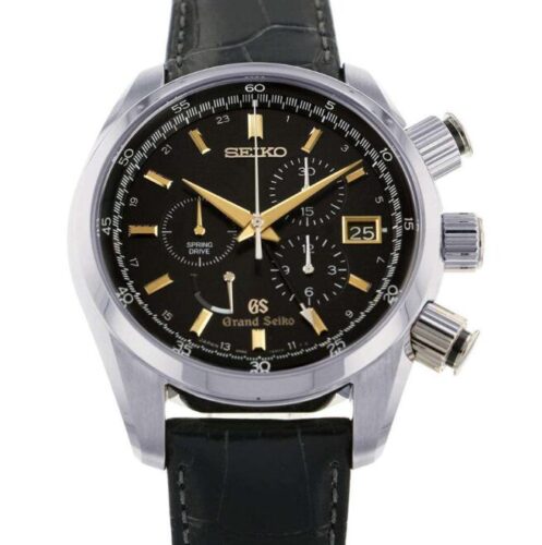 11.セイコー グランドセイコー クロノグラフ マスターショップ限定モデル SBGC005