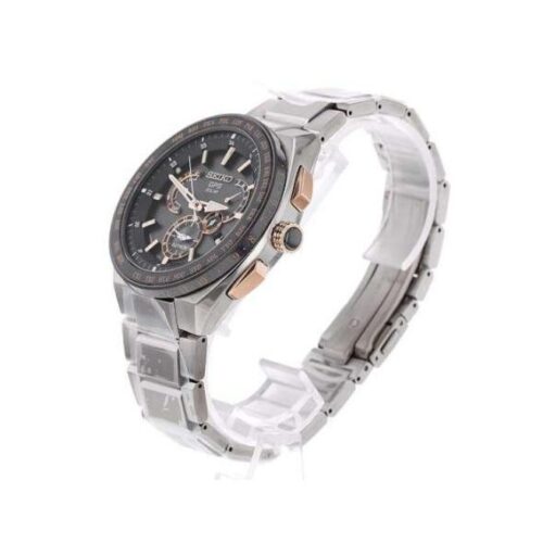 12.セイコー アストロン ASTRON エグゼクティブライン 8Xシリーズ デュアルタイム チタン GPSソーラー SBXB125