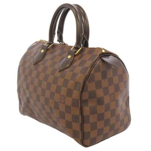 ルイヴィトン ハンドバッグ ダミエ・エベヌ スピーディ25