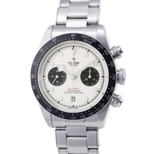 12:チューダー ヘリテージ ブラックベイ クロノ 79360N