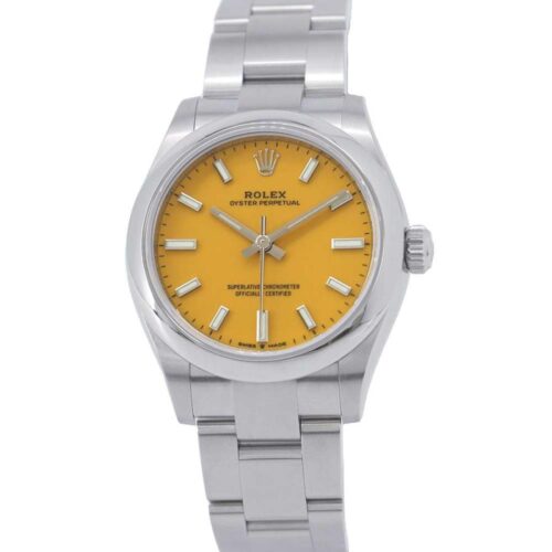 ロレックス オイスターパーペチュアル31 ランダムシリアル ルーレット