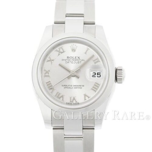 ロレックス デイトジャスト シルバー文字盤 ランダムシリアル ルーレット