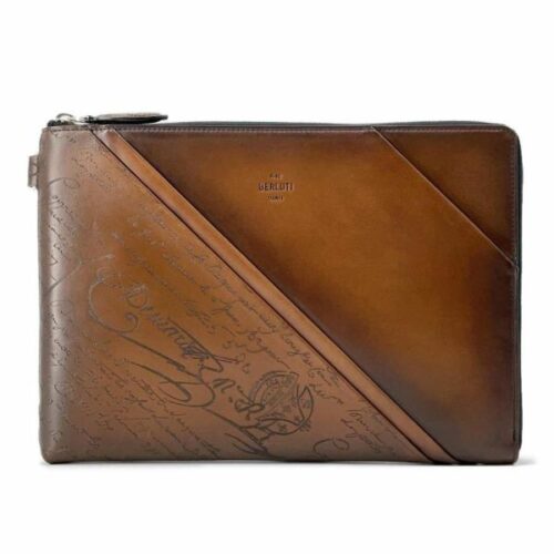 ベルルッティ クラッチバッグ ニノ GM レザー Berluti バッグ セカンドバッグ 