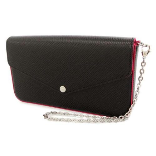 ルイヴィトン チェーンウォレット エピ ポシェット・フェリシー M64579