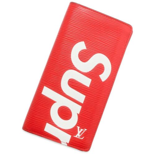 ルイヴィトン　長財布　エピ