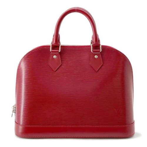 ルイヴィトン ハンドバッグ エピ アルマPM M4058E レッド LOUIS VUITTON 【安心保証】