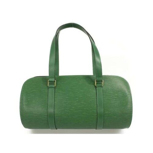 ルイヴィトン ハンドバッグ エピ スフロ ポーチ付き M52224 LOUIS VUITTON ヴィトン バッグ ボルネオグリーン