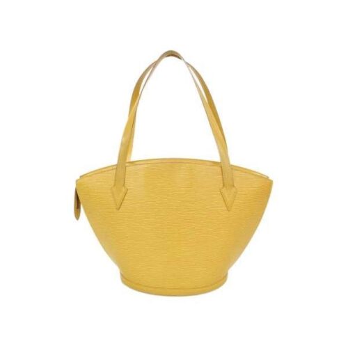 ルイヴィトン ショルダーバッグ エピ サンジャック・ショッピング M52269 LOUIS VUITTON ヴィトン バッグ イエロー