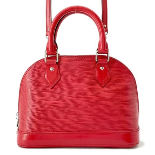 ルイヴィトン ハンドバッグ エピ アルマBB M41160 LOUIS VUITTON 2wayショルダーバッグ 【安心保証】