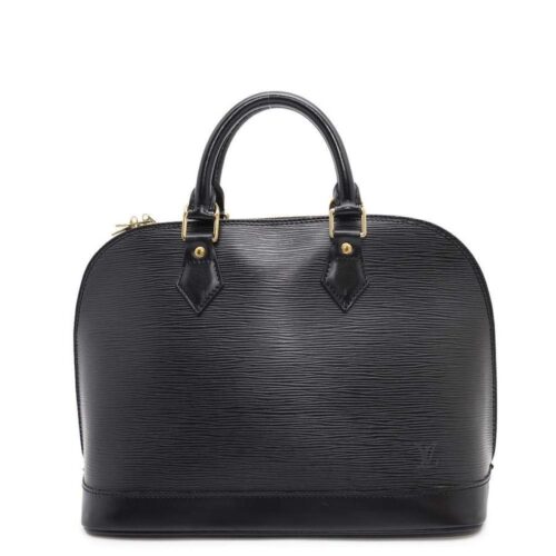 ルイヴィトン ハンドバッグ エピ アルマ M52142 LOUIS VUITTON ヴィトン バッグ ブラック 黒 【安心保証】