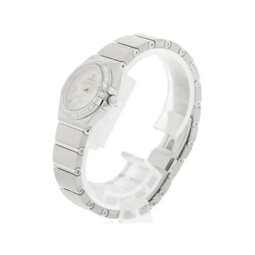 オメガ コンステレーション SS×ダイヤ 123.15.24.60.05.003