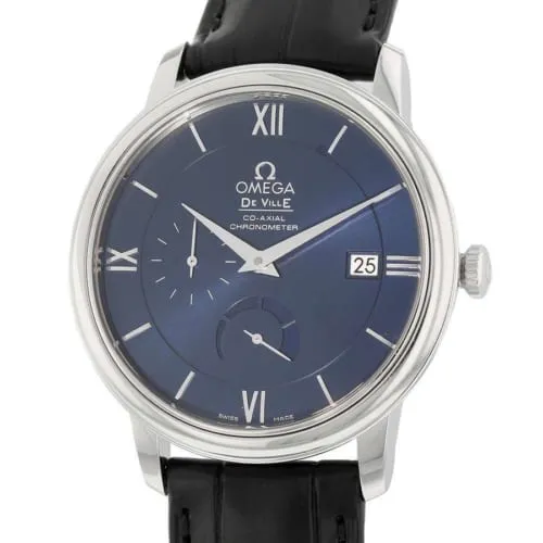 オメガ デ・ヴィル プレステージ コーアクシャル パワーリザーブ 424.13.40.21.03.001