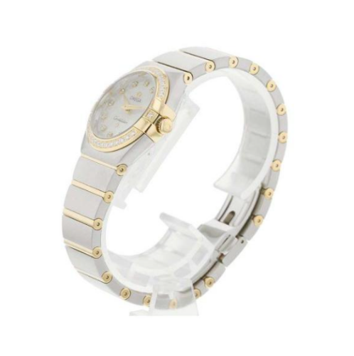 オメガ コンステレーション ブラッシュ SS×K18PGピンクゴールド 123.20.24.60.05.001