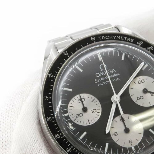 オメガ スピードマスター 3510.52 OMEGA 腕時計 日本限定 黒文字盤