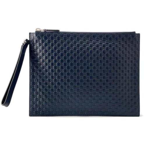 クラッチバッグ：シンプルなデザインで小物を収納できる