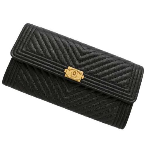 シャネルの財布の人気おすすめランキングTOP11!素材についても解説!