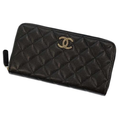 シャネル　財布