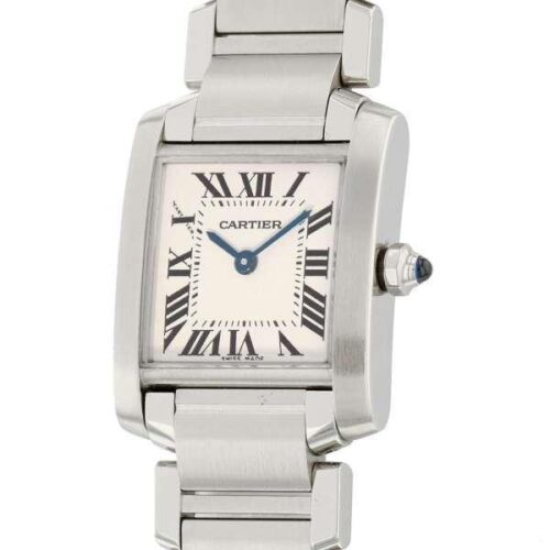 カルティエの腕時計