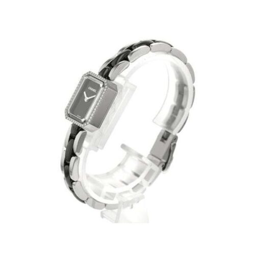 シャネル プルミエール セラミック ダイヤベゼル H2163