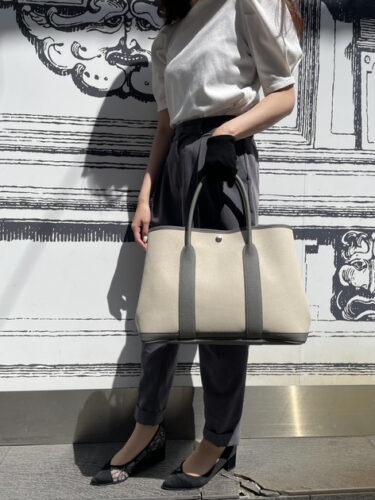 ガーデンパーティー × トワルアッシュ コーデ