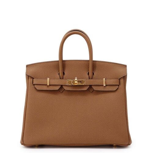 エルメス バーキン25 アルザン/ゴールド金具 トゴ Z刻印 HERMES Birkin 