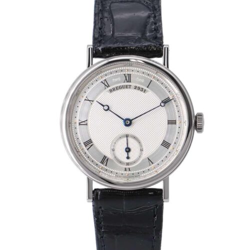 ブレゲ クラシック ツインバレル 5907BB/12/984 BREGUET 腕時計 シルバー文字盤 【安心保証】