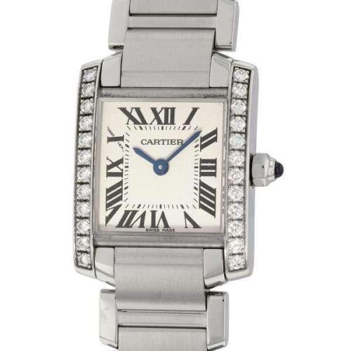 (４３８文字）レディース向けカルティエのタンクの人気モデルはどれ？おすすめ７選を紹介