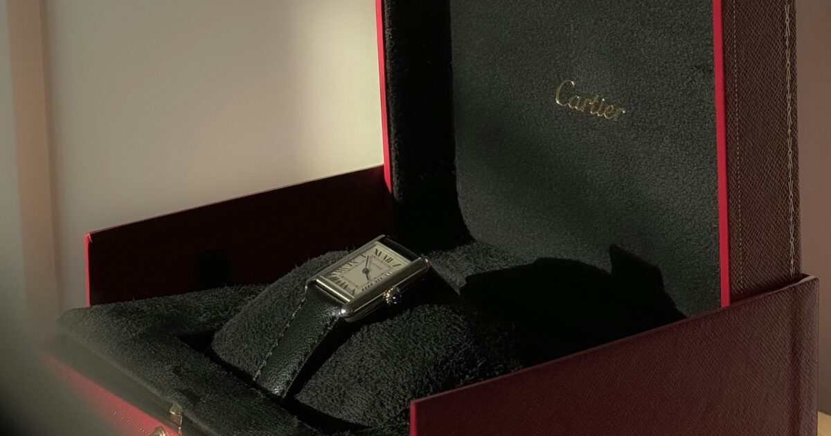 (４３８文字）レディース向けカルティエのタンクの人気モデルはどれ？おすすめ７選を紹介