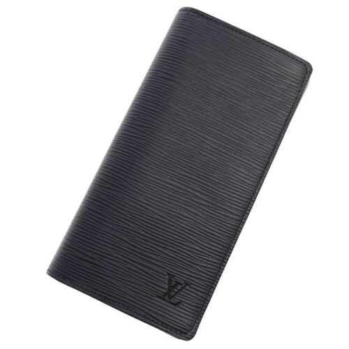 ルイヴィトン 長財布 エピ/モノグラム・エクリプス ポルトフォイユ・ブラザ M81371 LOUIS VUITTON ネイビ