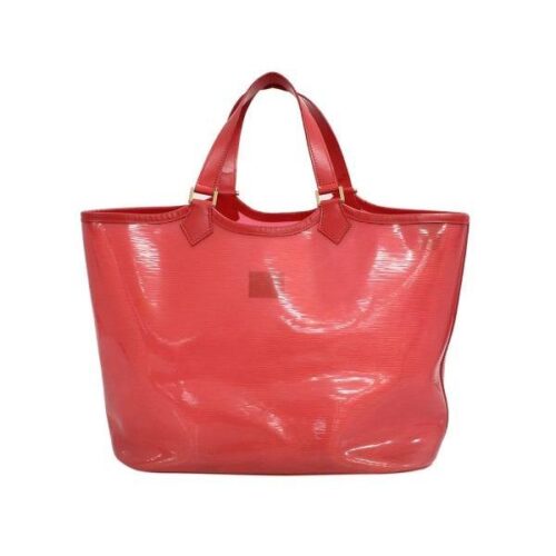 ルイヴィトン トートバッグ エピ プラージュ ラグーンベイ グレナディン ヴィトン ショルダーバッグ ビニール【ワゴン】【中古】