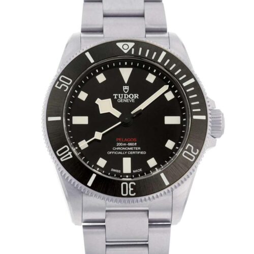 チュードル ぺラゴス39 25407N 黒文字盤 【安心保証】