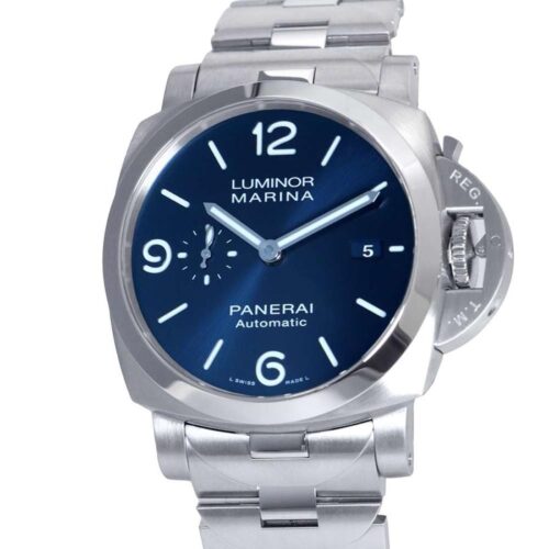 パネライ ルミノール マリーナ スペッキオ X番 PAM01316 PANERAI 腕時計 ブルー文字盤 【安心保証】