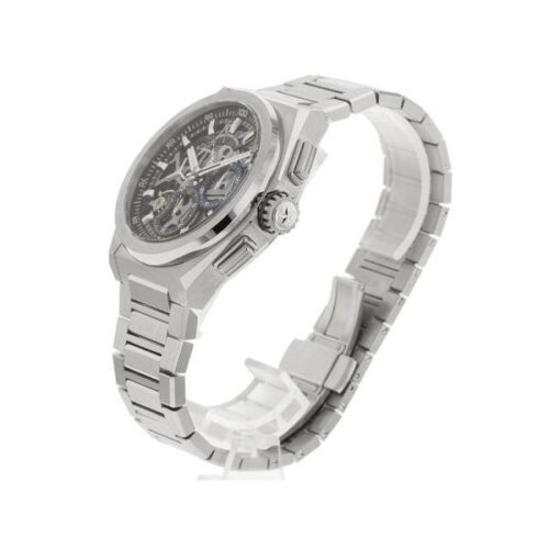 ゼニス デファイ エルプリメロ21 DEFY チタン 95.9000.9004/78.M9000 ZENITH メンズ スケルトン文字盤