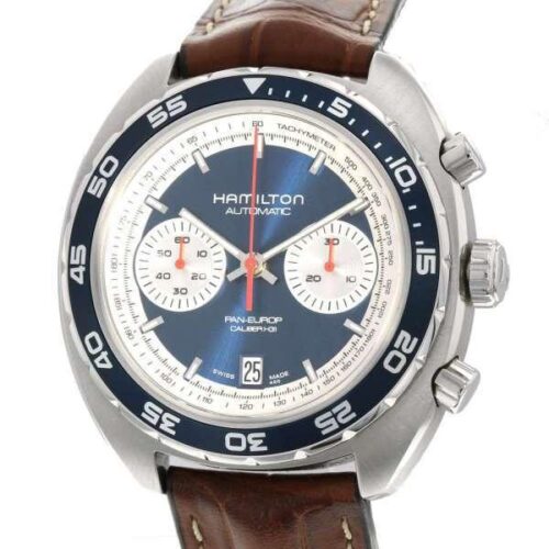 ハミルトン パンユーロ H38416711 1971本限定 HAMILTON 腕時計 安心保証