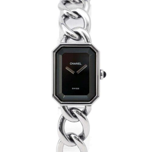 シャネル プルミエール チェーン L H0452 CHANEL 腕時計 レディース 【安心保証】